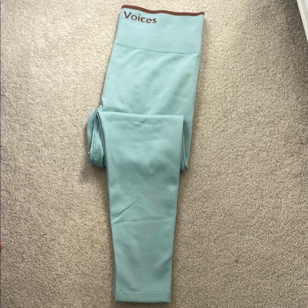 Outdoor Voices women’s ribbed leggings